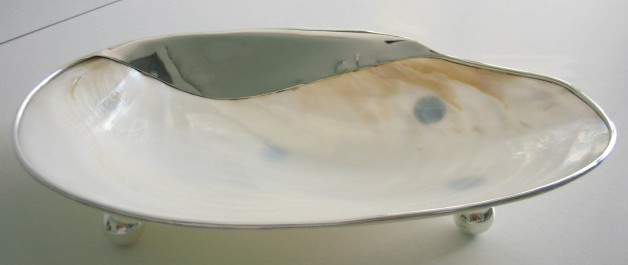 sterling silver Shell Dish