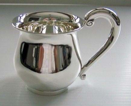 sterling silver Silver Baby Cup