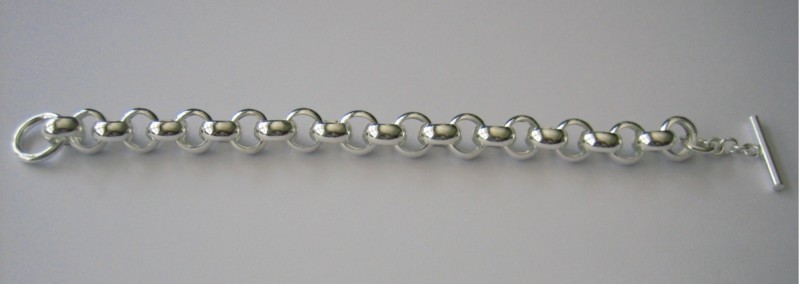 sterling silver Sterling Silver Belcher Chain Bracelet
