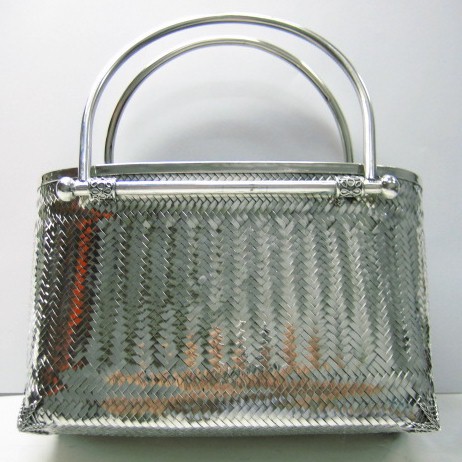 sterling silver Braided Silver Handbag