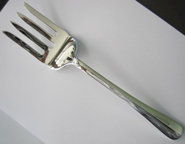 sterling silver Silver Fish Serving Fork