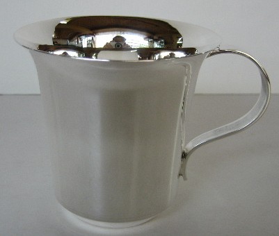 sterling silver Silver baby cup