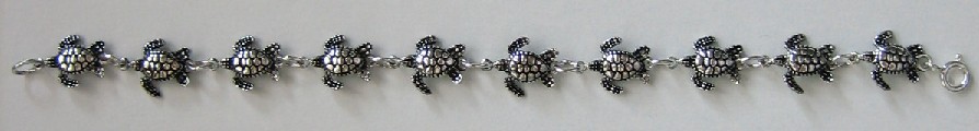 sterling silver Silver Turtle Bracelet